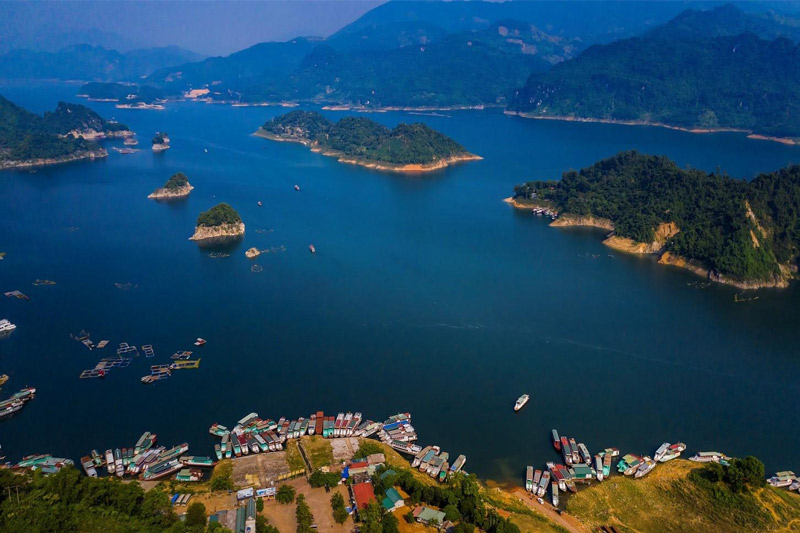 Đà Bắc, Hoà Bình