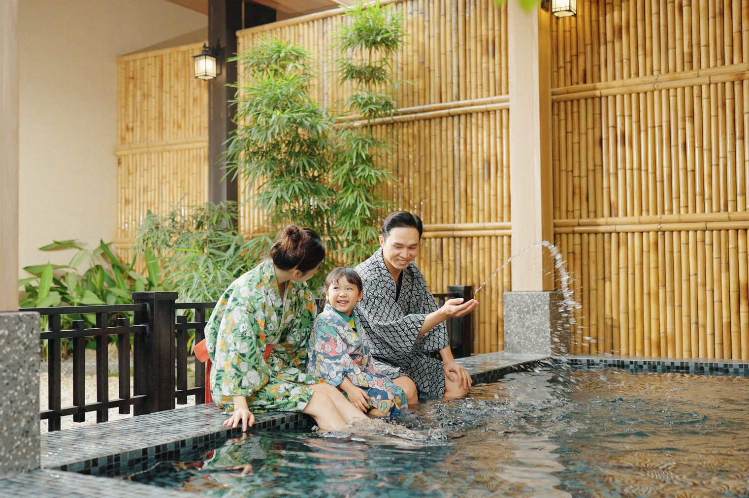 Onsen Nhật tại Lynntimes Thanh Thủy, Phú Thọ