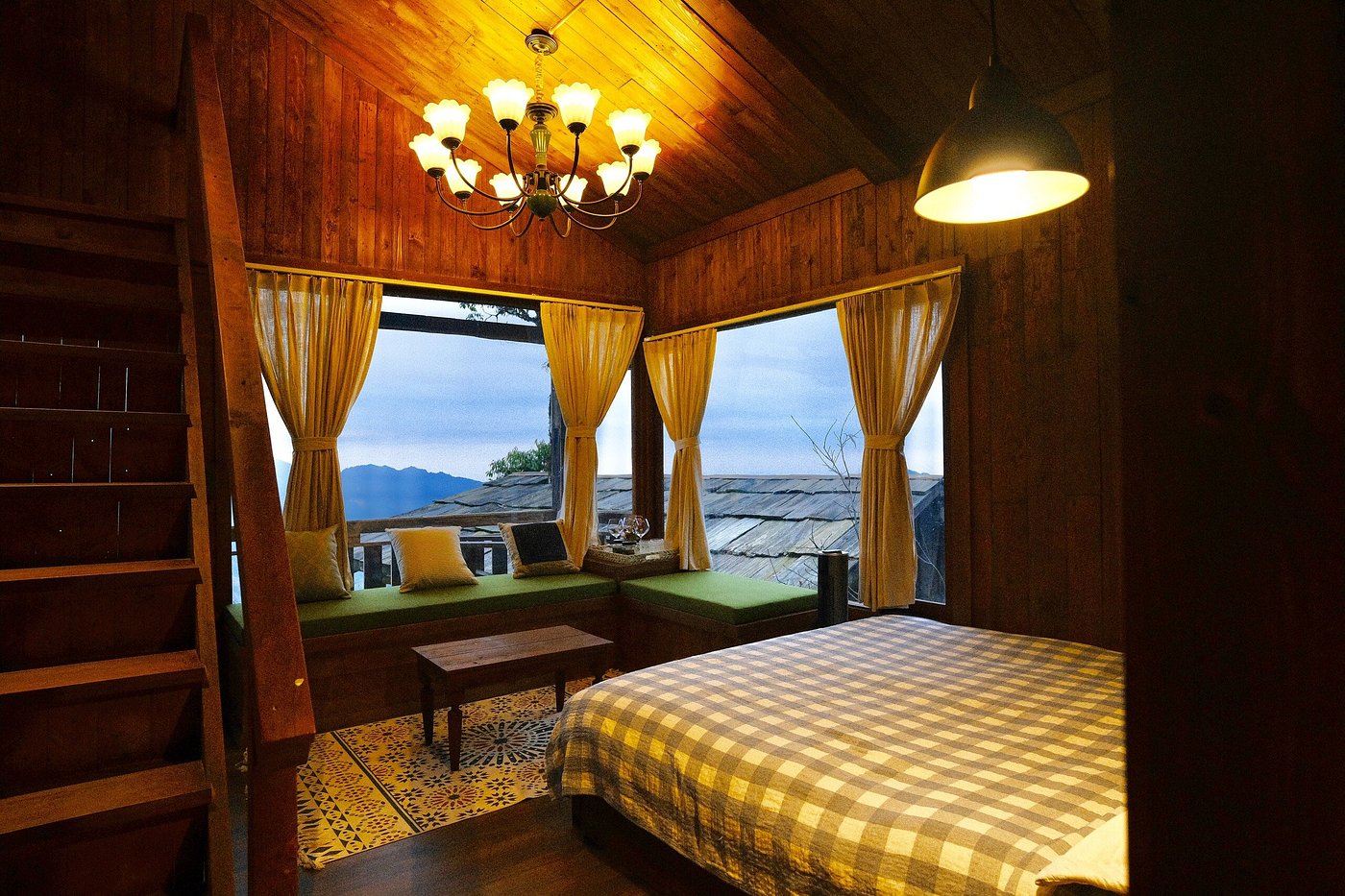 Phòng nghỉ homestay Cloud Forest Tà Xùa 