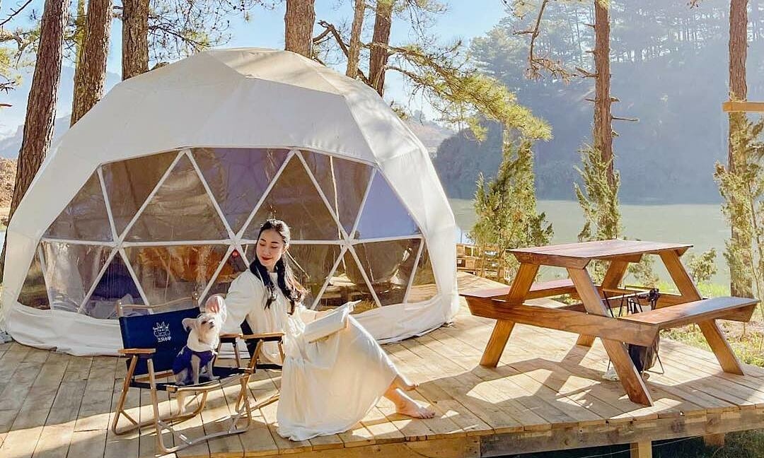 Mô hình Glamping