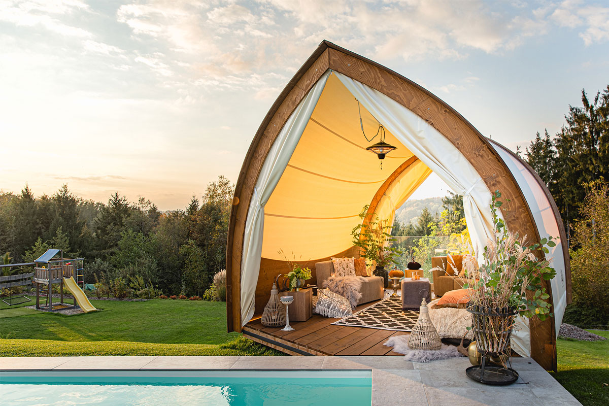 Tổng hợp một số loại lều phổ biến theo mô hình Glamping
